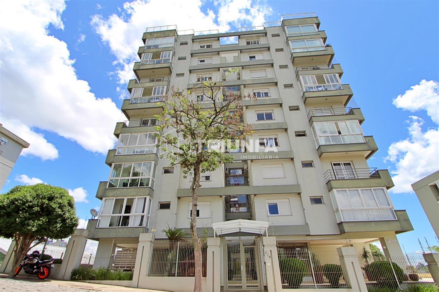 Excelente apartamento semi mobiliado, localizado no bairro Planalto, conta com 2 dormitórios, sendo um suíte com