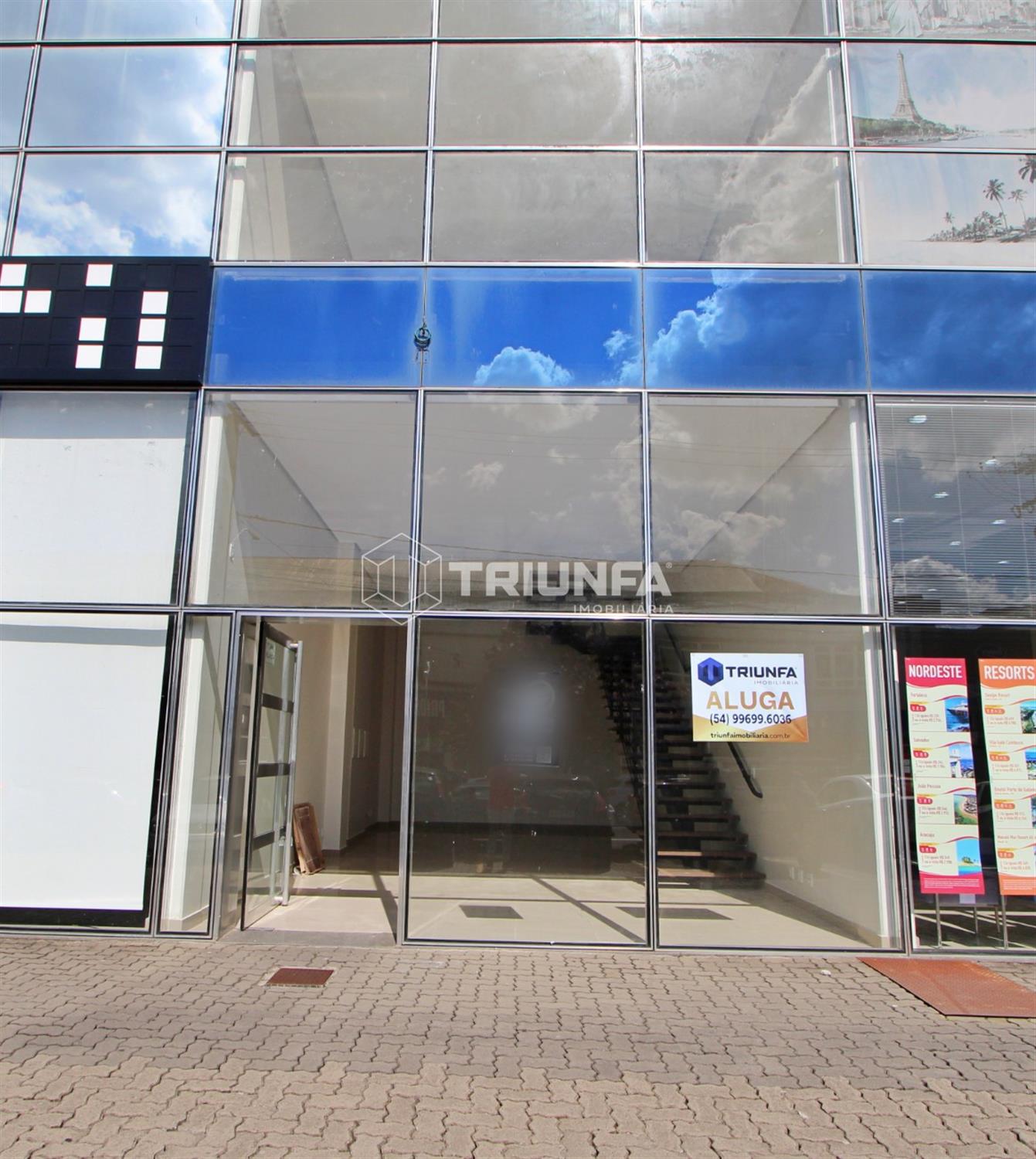 Sala comercial, para alugar, 134 m², Centro - Farroupilha — foto 1