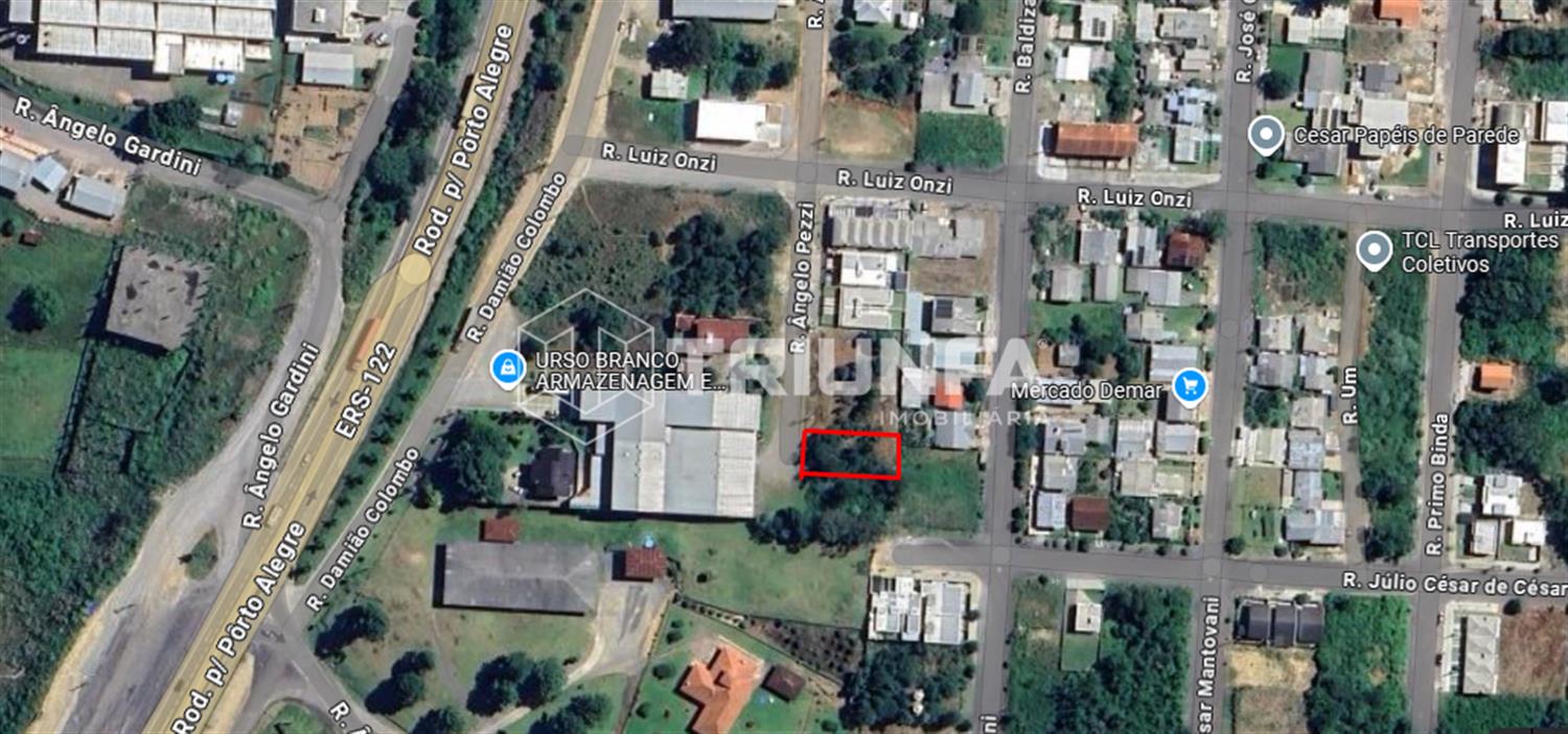 Terreno à venda no bairro América em Farroupilha