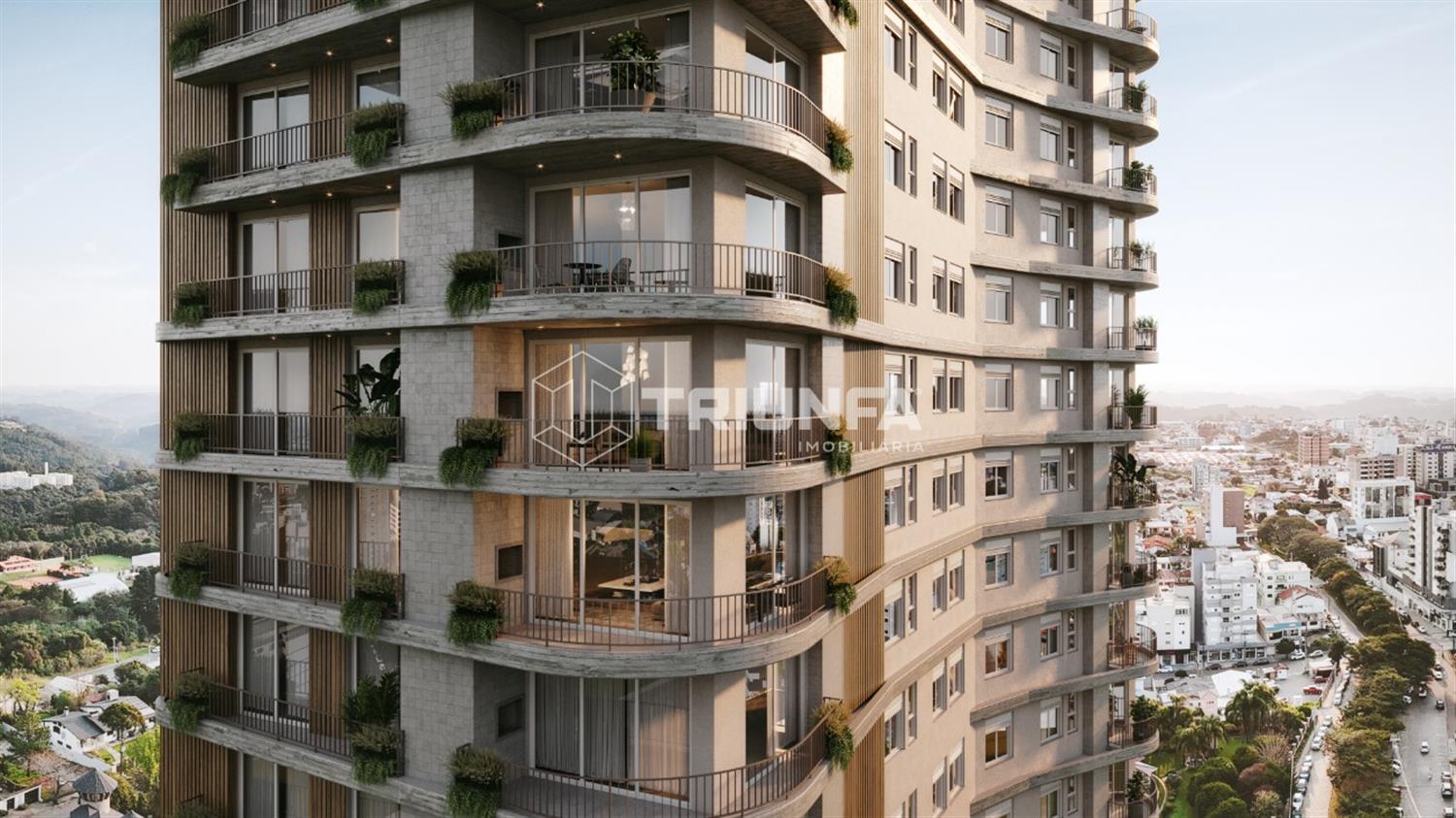 Apartamento, 2 suítes, à venda, 96 m², Centro - Farroupilha — foto 3