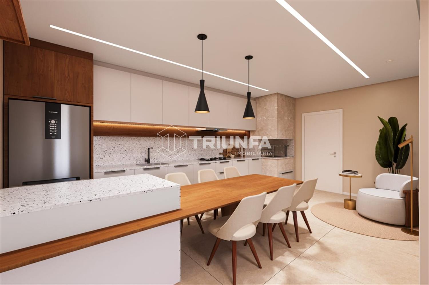 Apartamento, 3 quartos, à venda, 88 m², Imigrante - Farroupilha — foto 4