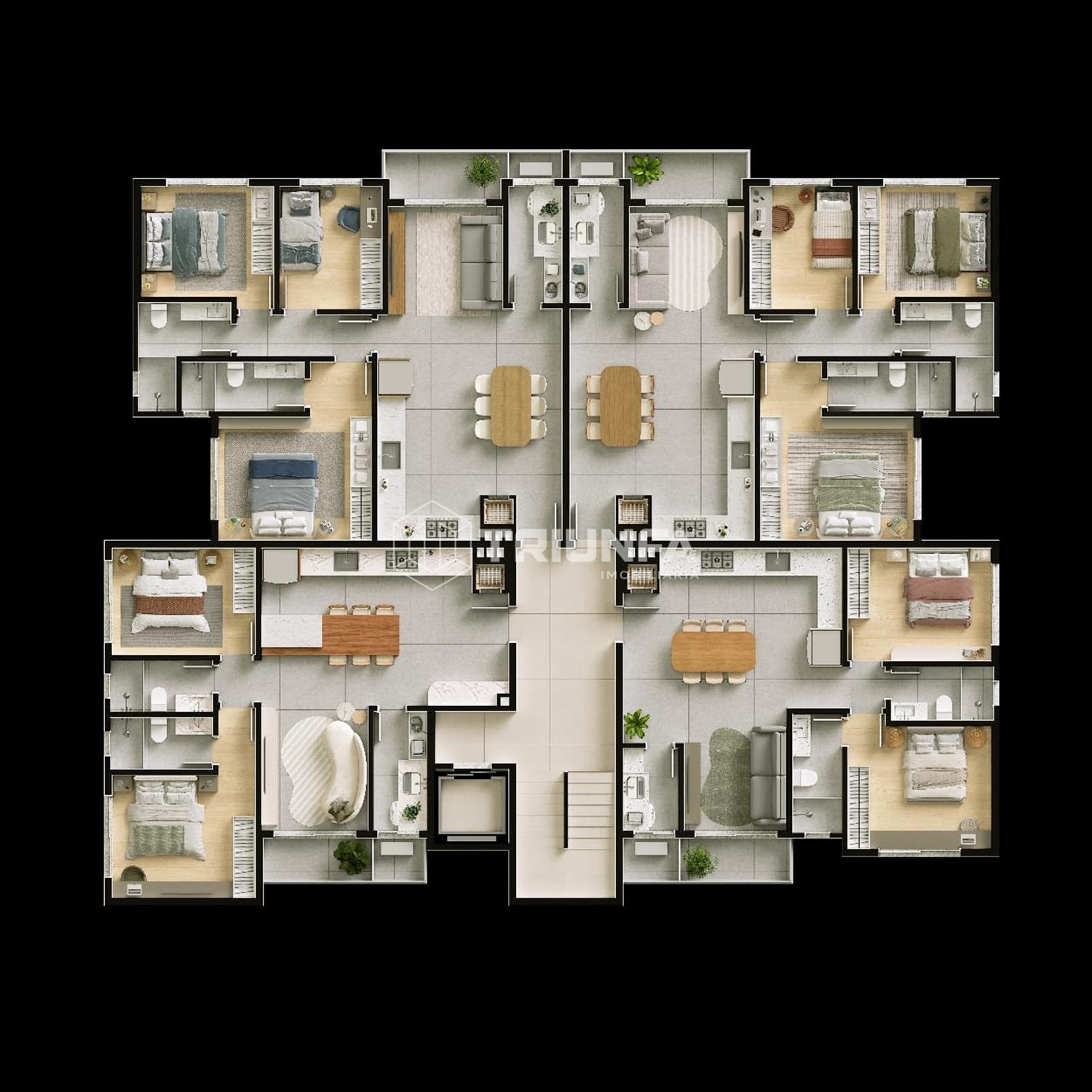 Apartamento, 3 quartos, à venda, 88 m², Imigrante - Farroupilha — foto 3