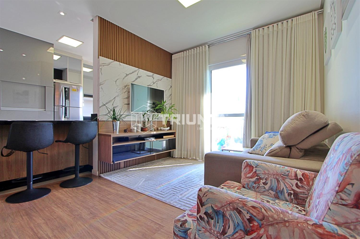 Apartamento mobiliado à venda no Bairro Imigrante - Farroupilha