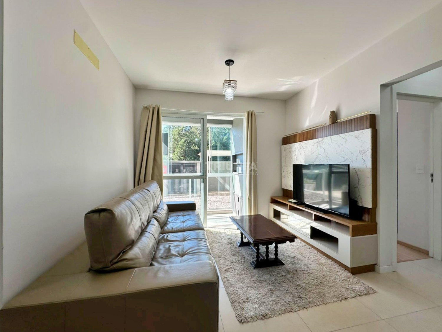 Apartamento mobiliado em localização privilegiada