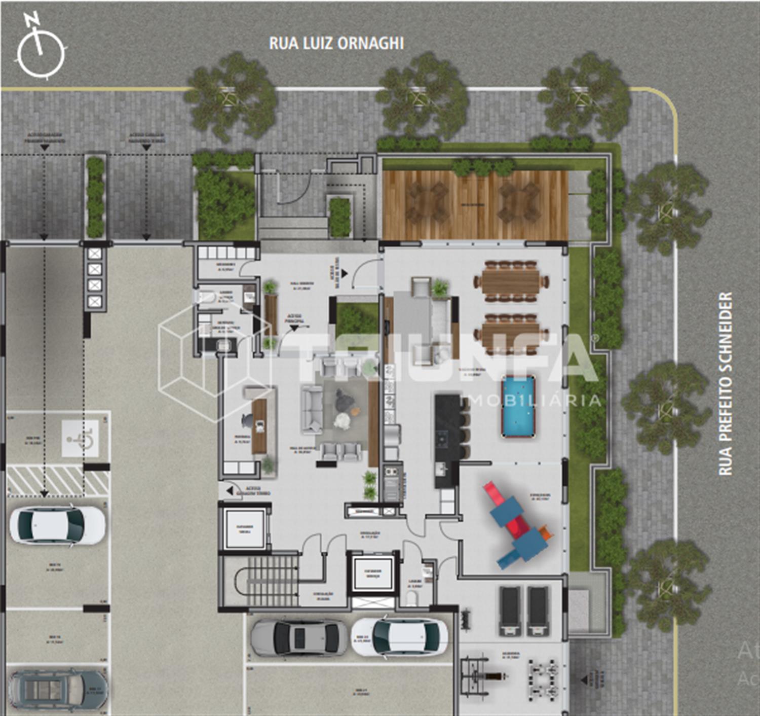 Apartamento, 3 suítes, à venda, 221 m², São Luiz - Farroupilha — foto 3