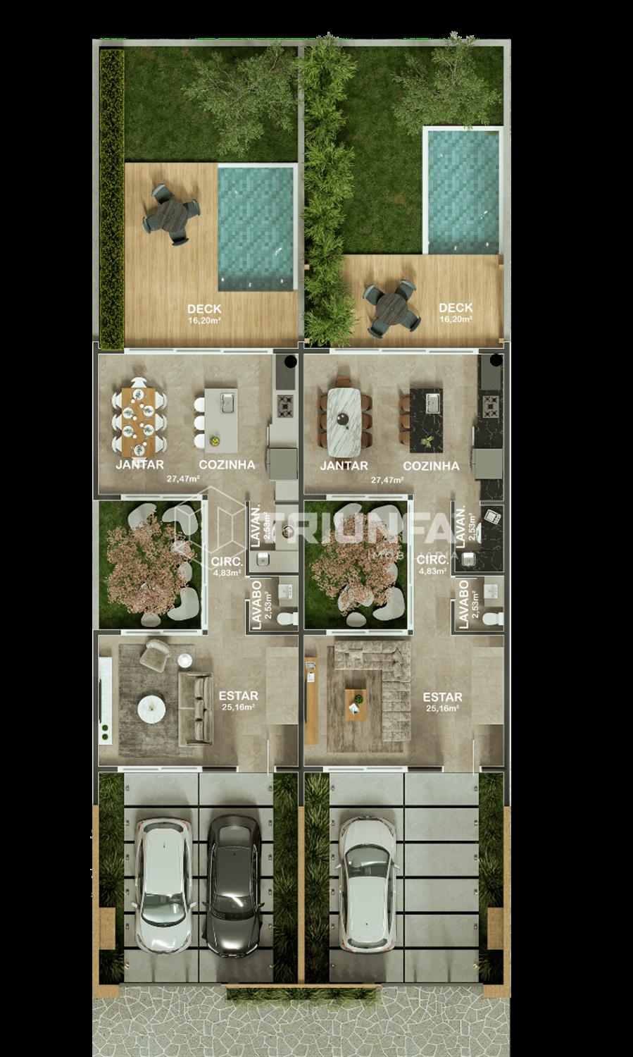 Casa, 3 suítes, à venda, 177 m², São Luiz - Farroupilha — foto 3
