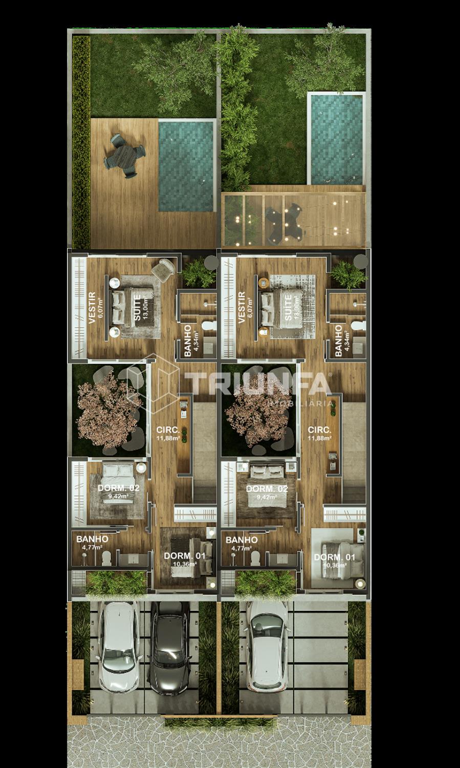 Casa, 3 suítes, à venda, 177 m², São Luiz - Farroupilha — foto 4