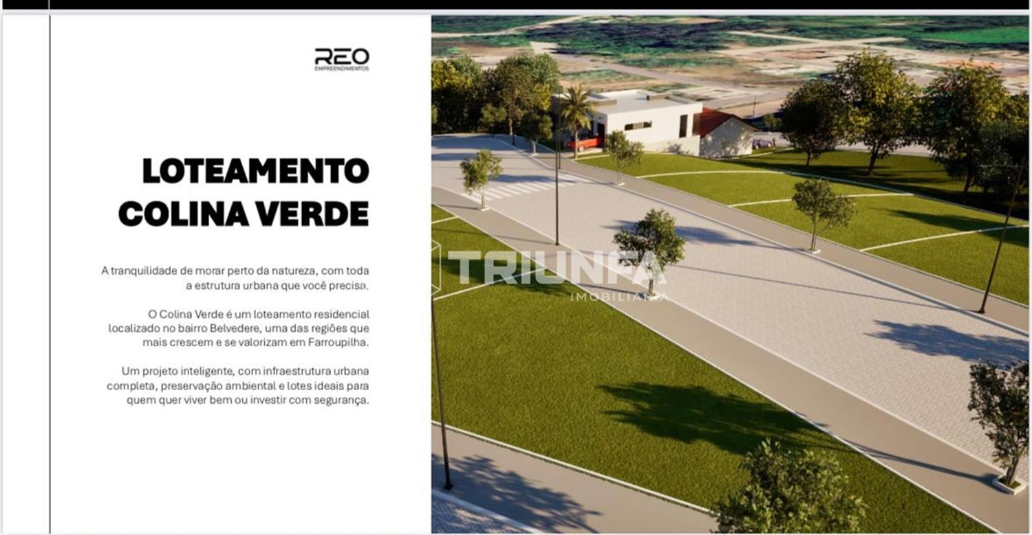 Viva a harmonia entre a natureza e a cidade no Loteamento Colina Verde!