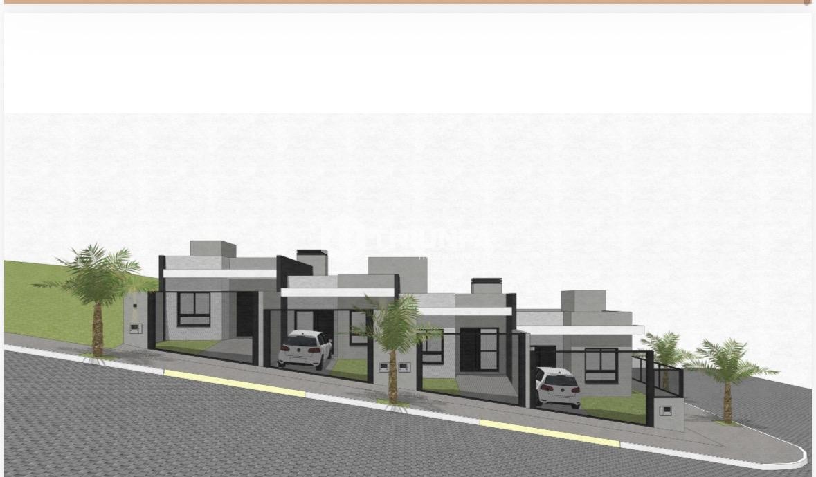 Encante-se com esta charmosa casa geminada localizada no bairro Pio X, em Farroupilha, no Rio Grande do Sul.
