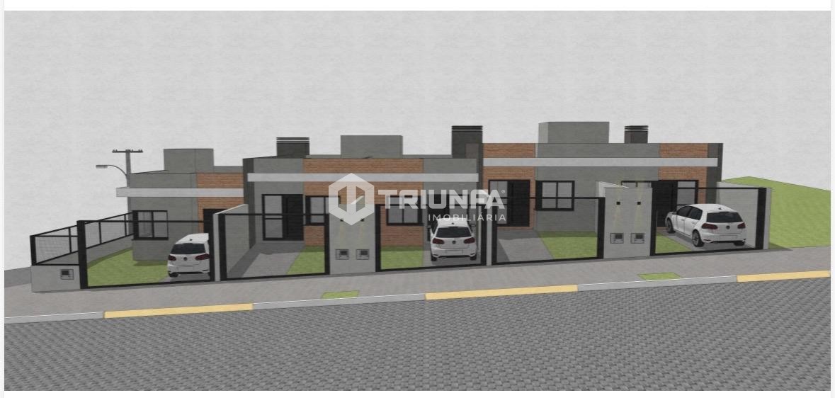 Localizada em um bairro tranquilo de Farroupilha, esta charmosa casa geminada oferece conforto e praticidade para você