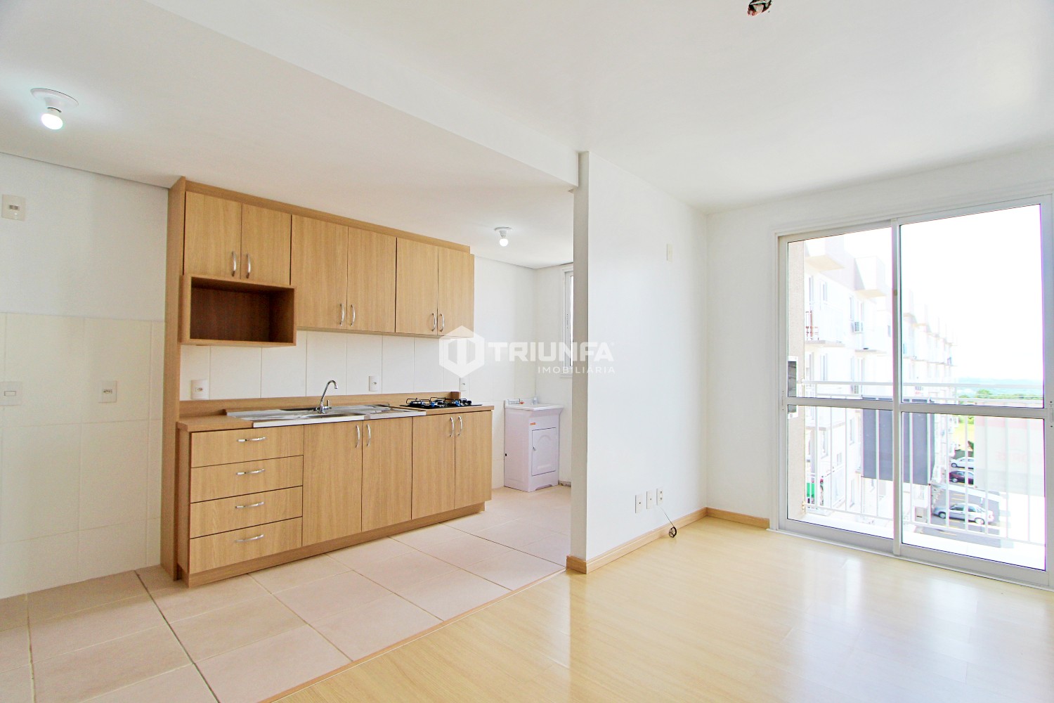 Apartamento para locação no Residencial Jardim Toscana, localizado no Bairro São José.