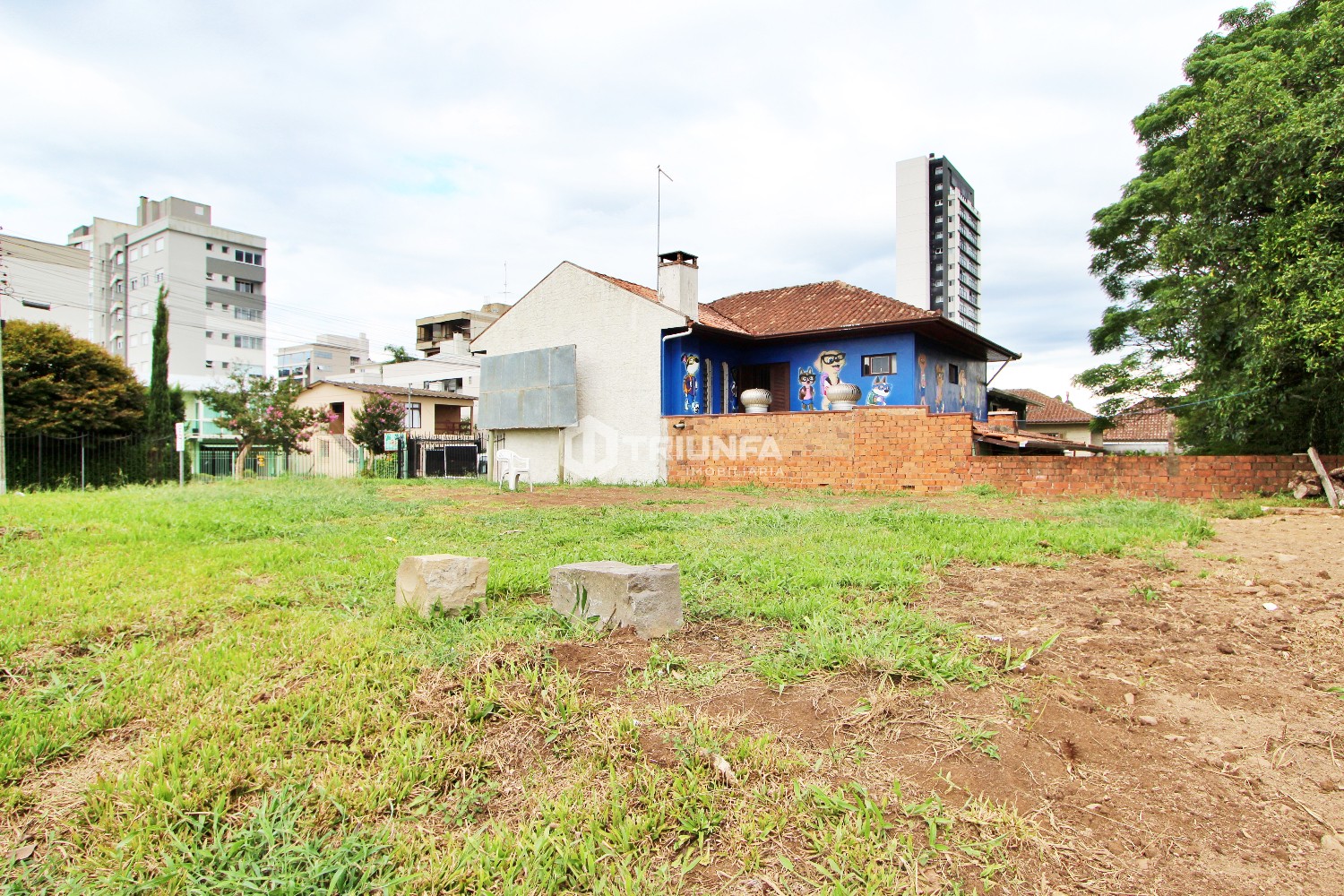 Terreno, para alugar, 378 m², Centro - Farroupilha — foto 2