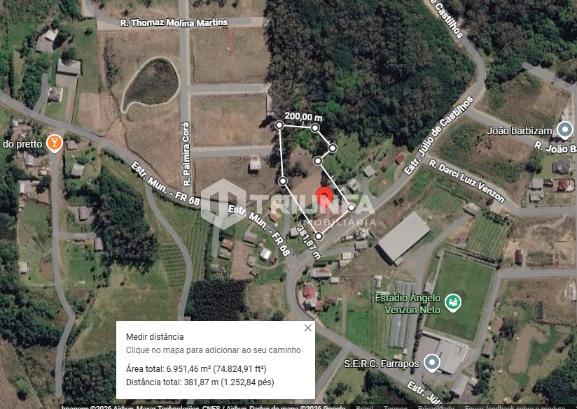 Localizado em Farroupilha, no Rio Grande do Sul, este imóvel é uma excelente oportunidade para investidores que desejam
