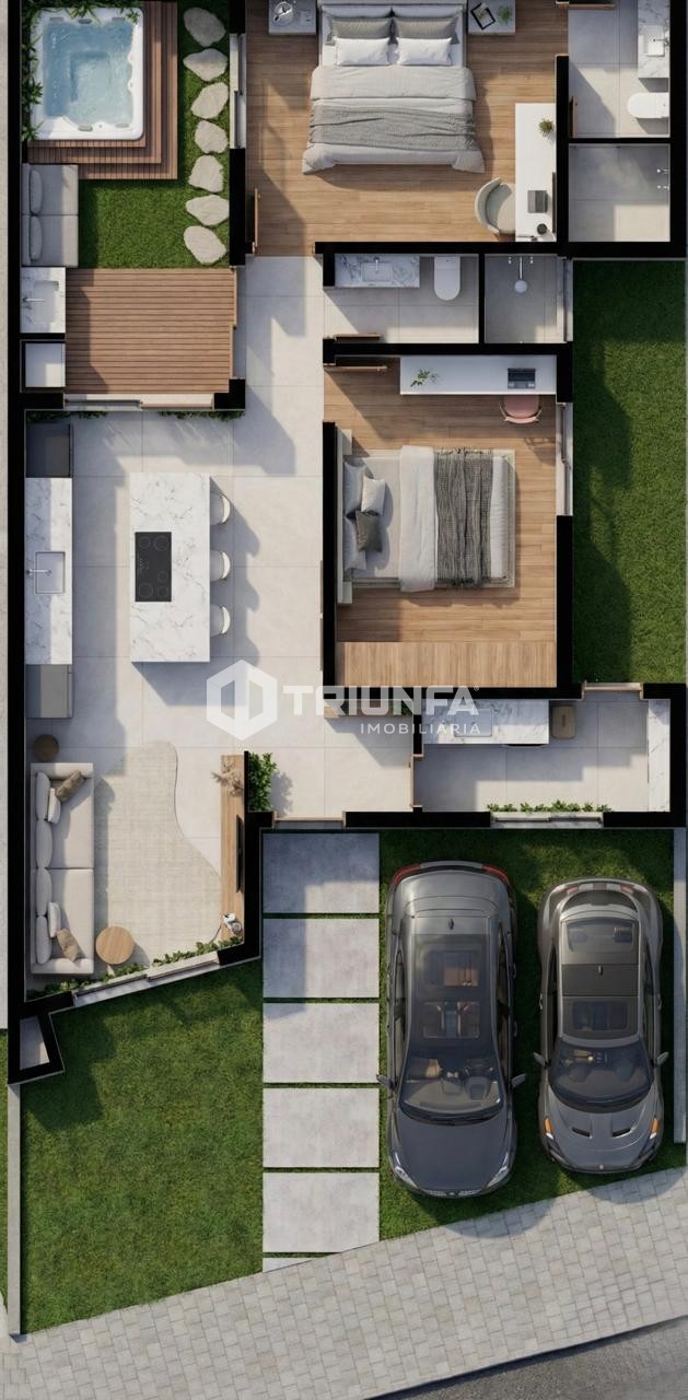 Casa, 2 quartos, à venda, 99 m², Belvedere - Farroupilha — foto 3