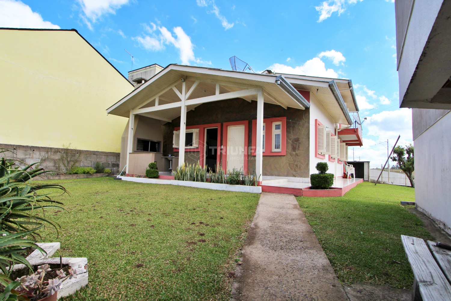 Localizada em Farroupilha, a casa no Belvedere é o lar dos seus sonhos.