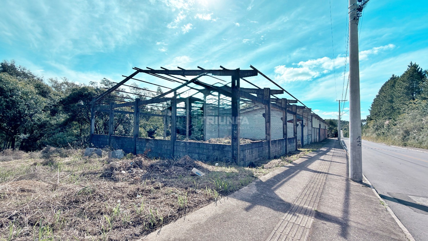 Galpão, para alugar, 1.620 m², Ipanema - Farroupilha — foto 2