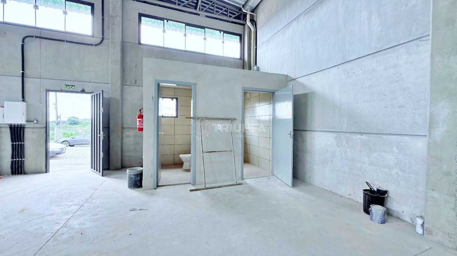 Galpão, para alugar, 260 m², América - Farroupilha — foto 4