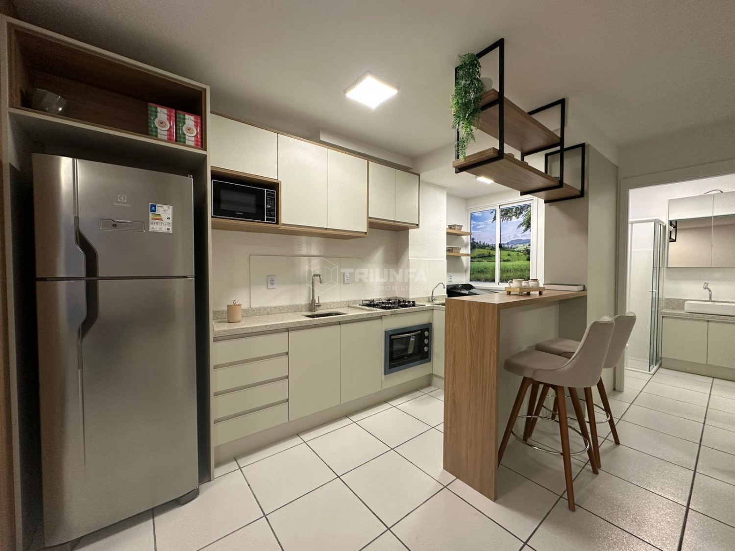 Apartamento, 2 quartos, à venda, 44 m², 1º de Maio - Farroupilha — foto 3