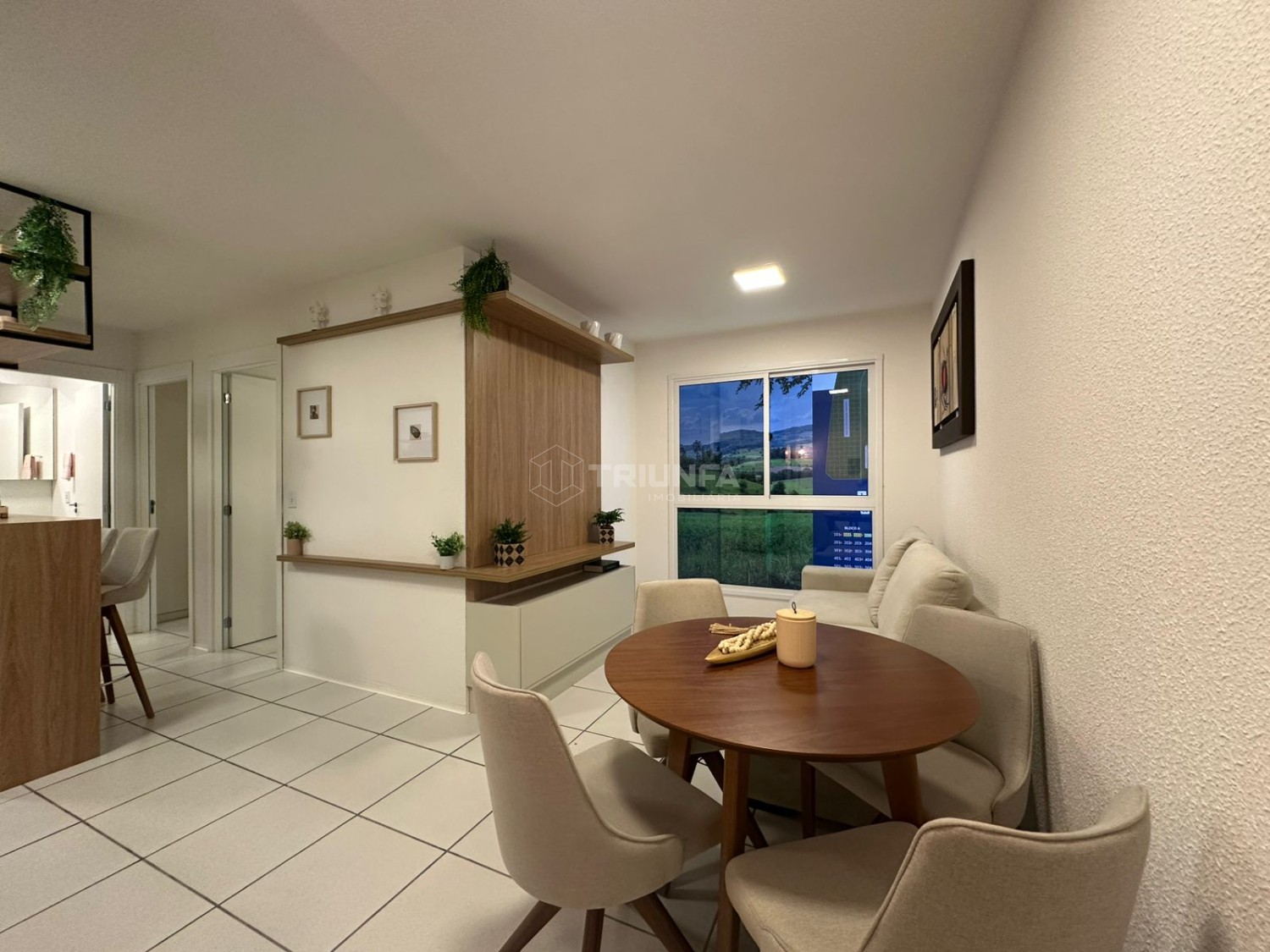 Apartamento na planta no bairro Primeiro de Maio, uma excelente oportunidade para quem deseja conquistar o imóvel