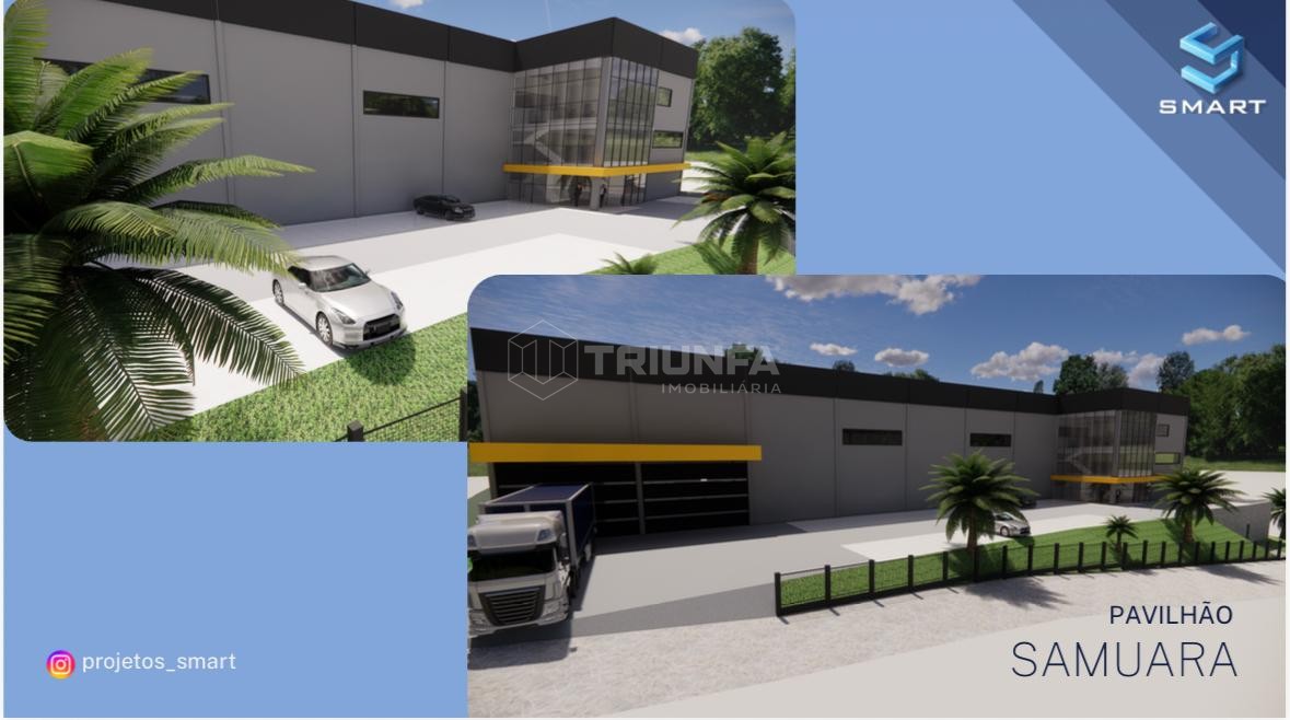Pavilhão Industrial para Locação na Rota do Sol – Caxias do Sul | 4.350 m²