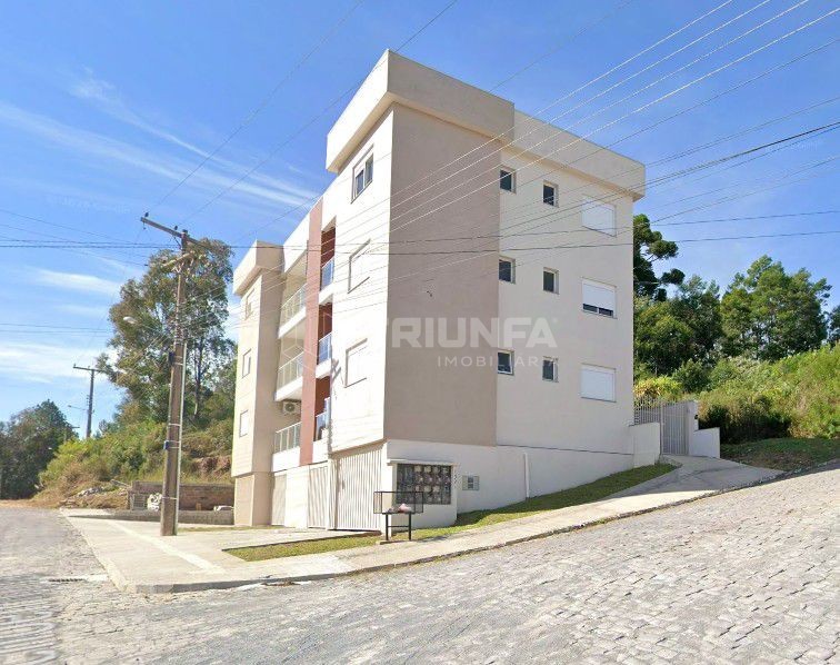 O apartamento está localizado no bairro Nova Vicenza, na cidade de Farroupilha, no estado do Rio Grande do Sul.