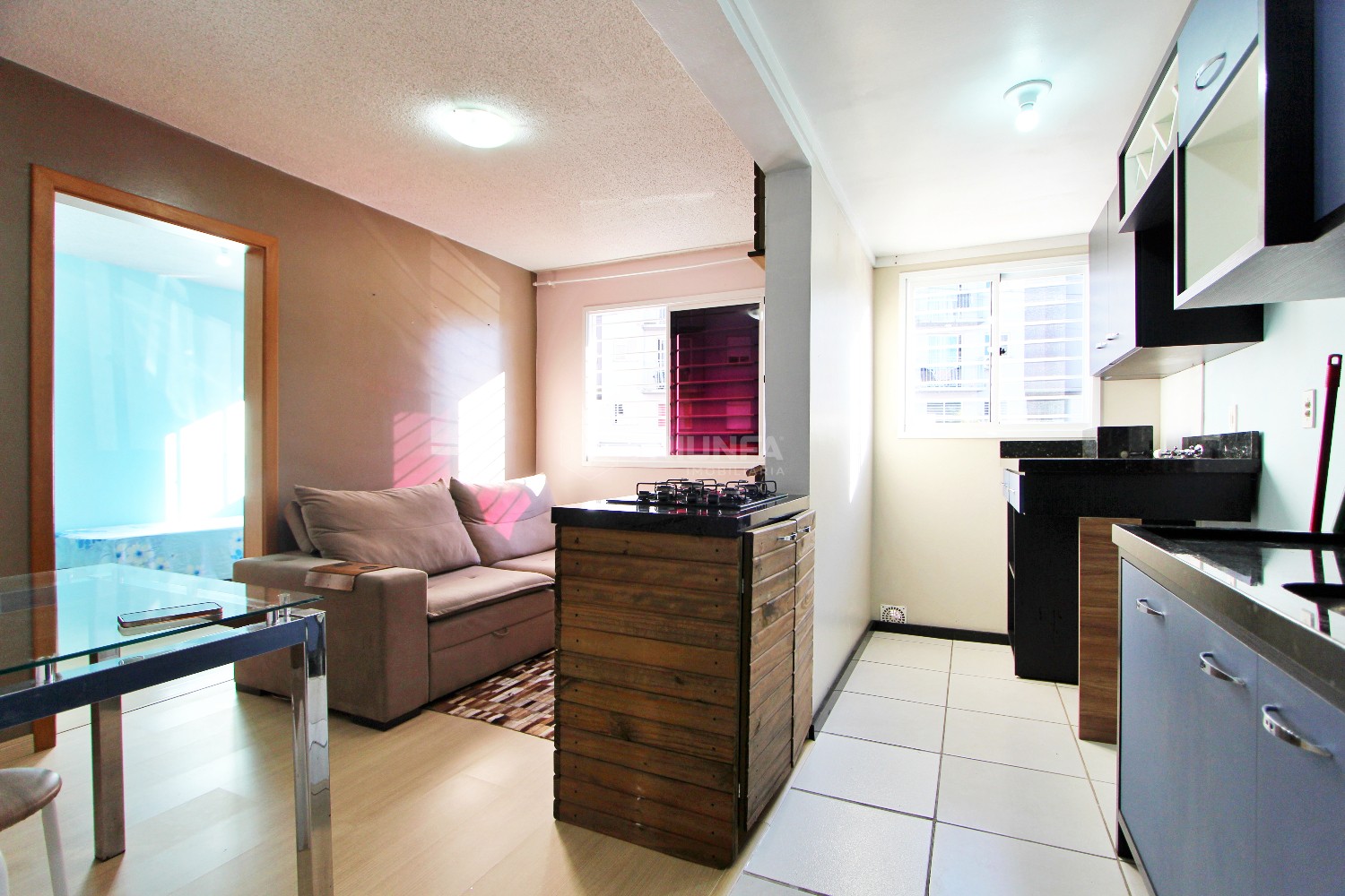 Apartamento, 2 quartos, para alugar, 46 m², Alvorada - Farroupilha — foto 2