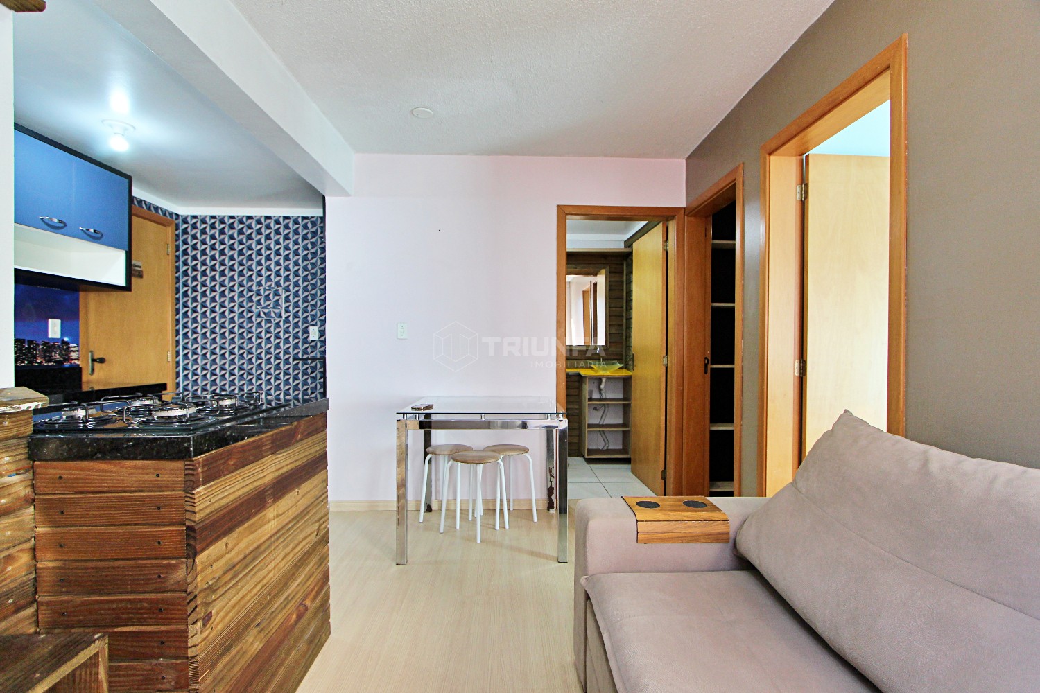 Apartamento, 2 quartos, para alugar, 46 m², Alvorada - Farroupilha — foto 3