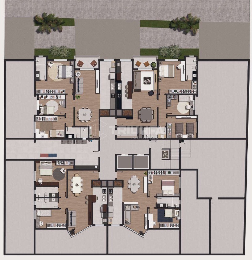 Apartamento, 3 quartos, à venda, 104 m², Centro - Farroupilha — foto 3