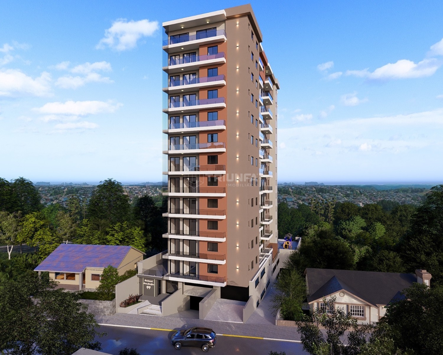 Atlas Residence, um empreendimento que une arquitetura contemporânea, funcionalidade e uma localização estratégica em
