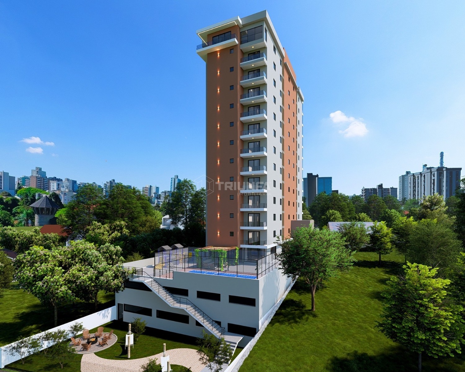 Apartamento, 3 quartos, à venda, 132 m², Imigrante - Farroupilha — foto 3