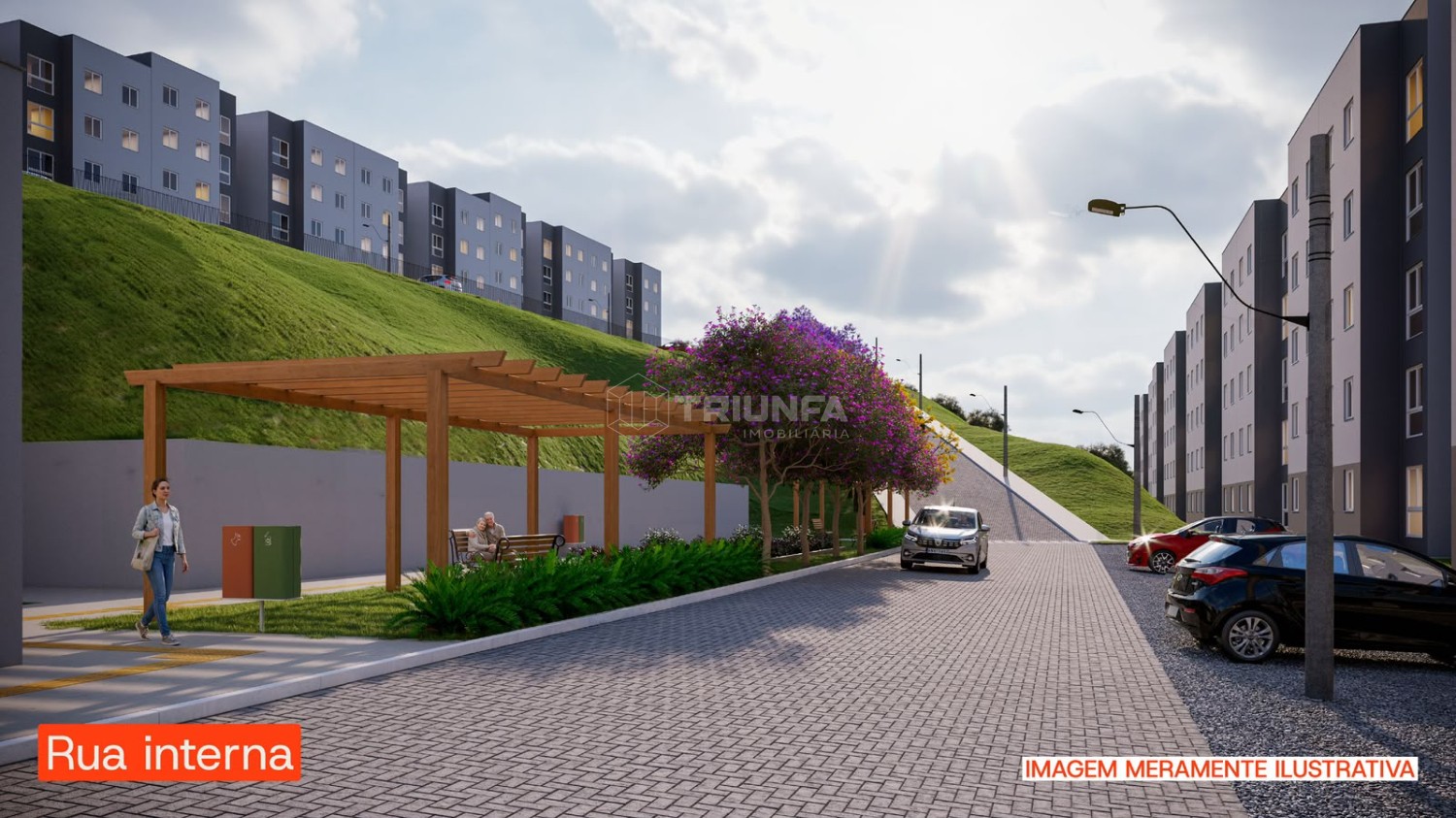 Apartamento, 2 quartos, à venda, 44 m², 1º de Maio - Farroupilha — foto 3
