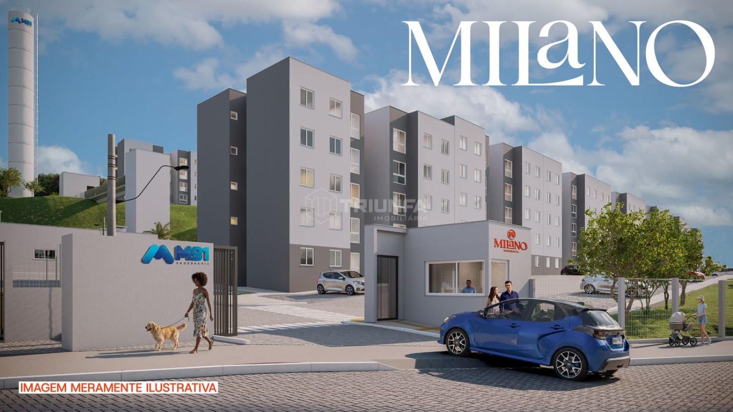 Milano Residencial | Seu novo começo em Farroupilha.