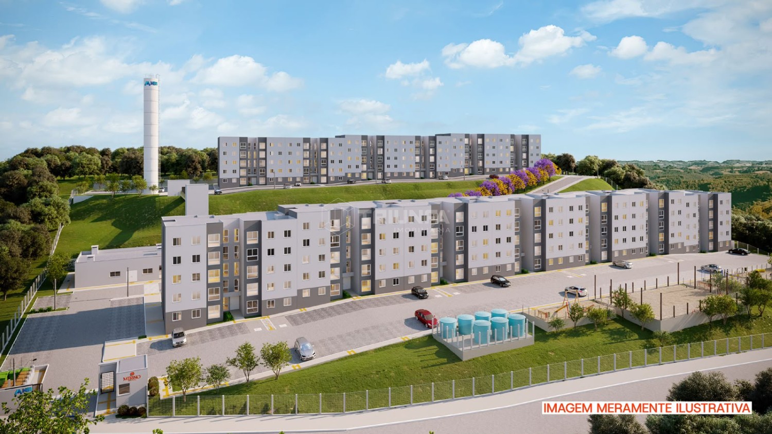 Apartamento, 2 quartos, à venda, 44 m², 1º de Maio - Farroupilha — foto 2