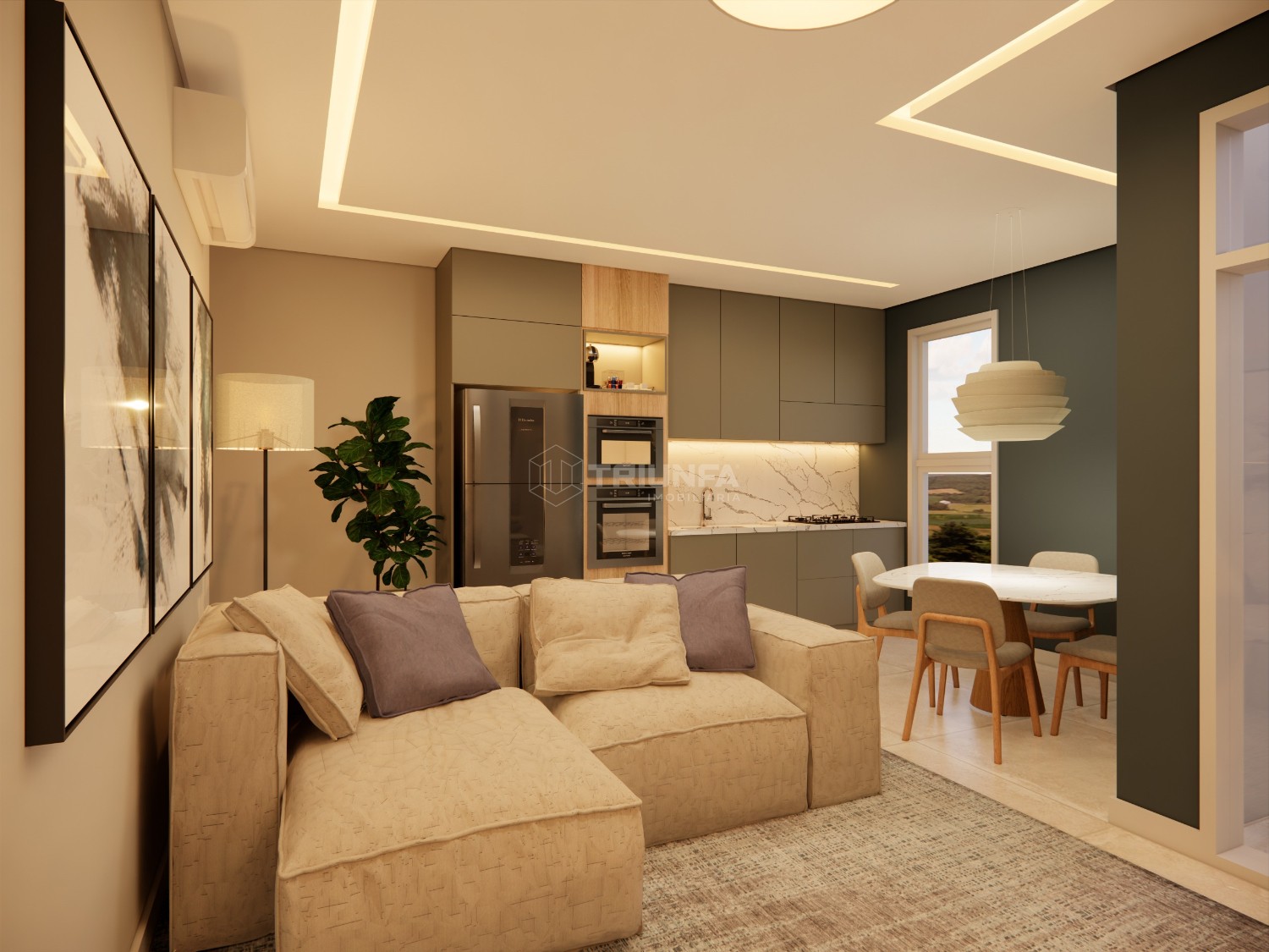 Sobrado, 3 quartos, à venda, 180 m², Monte Pasqual - Farroupilha — foto 3
