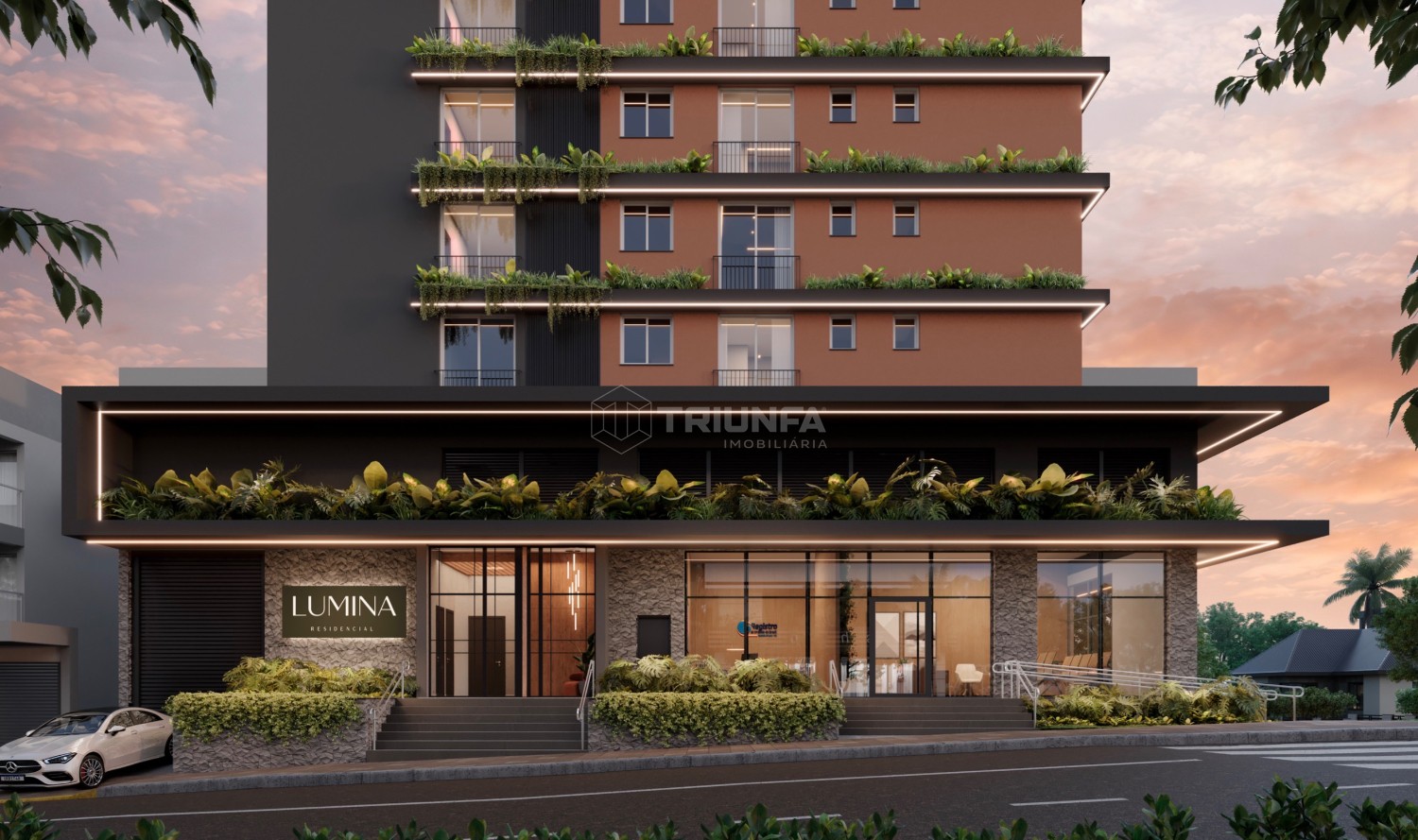 Lumina Residencial | Foi pensado para quem valoriza espaços amplos, arquitetura contemporânea e uma experiência de