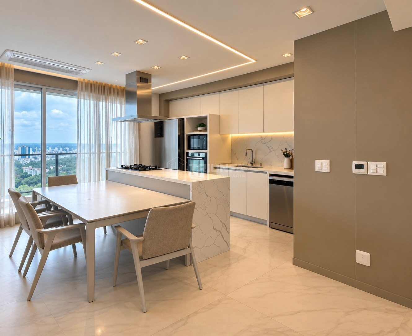 Apartamento, 3 suítes, à venda, 133 m², Centro - Farroupilha — foto 3