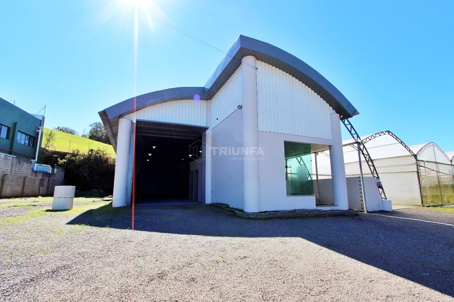PAVILHÃO COMERCIAL PARA LOCAÇÃO – NOVA MILANO/RS