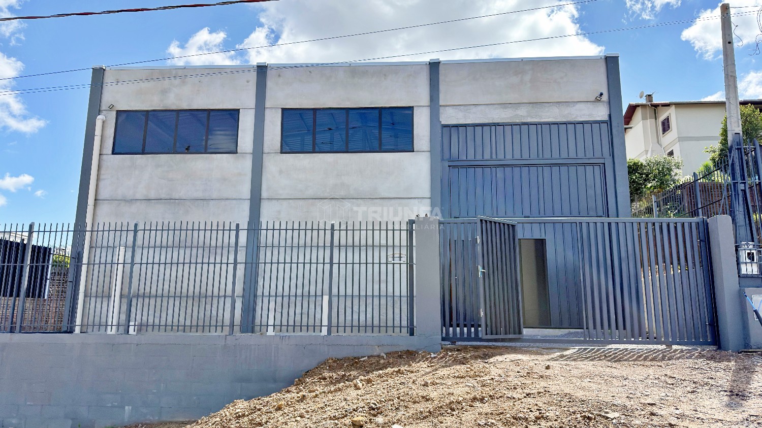 Pavilhão Novo para Locação no Bairro Pio X – Farroupilha | 233,80 m²