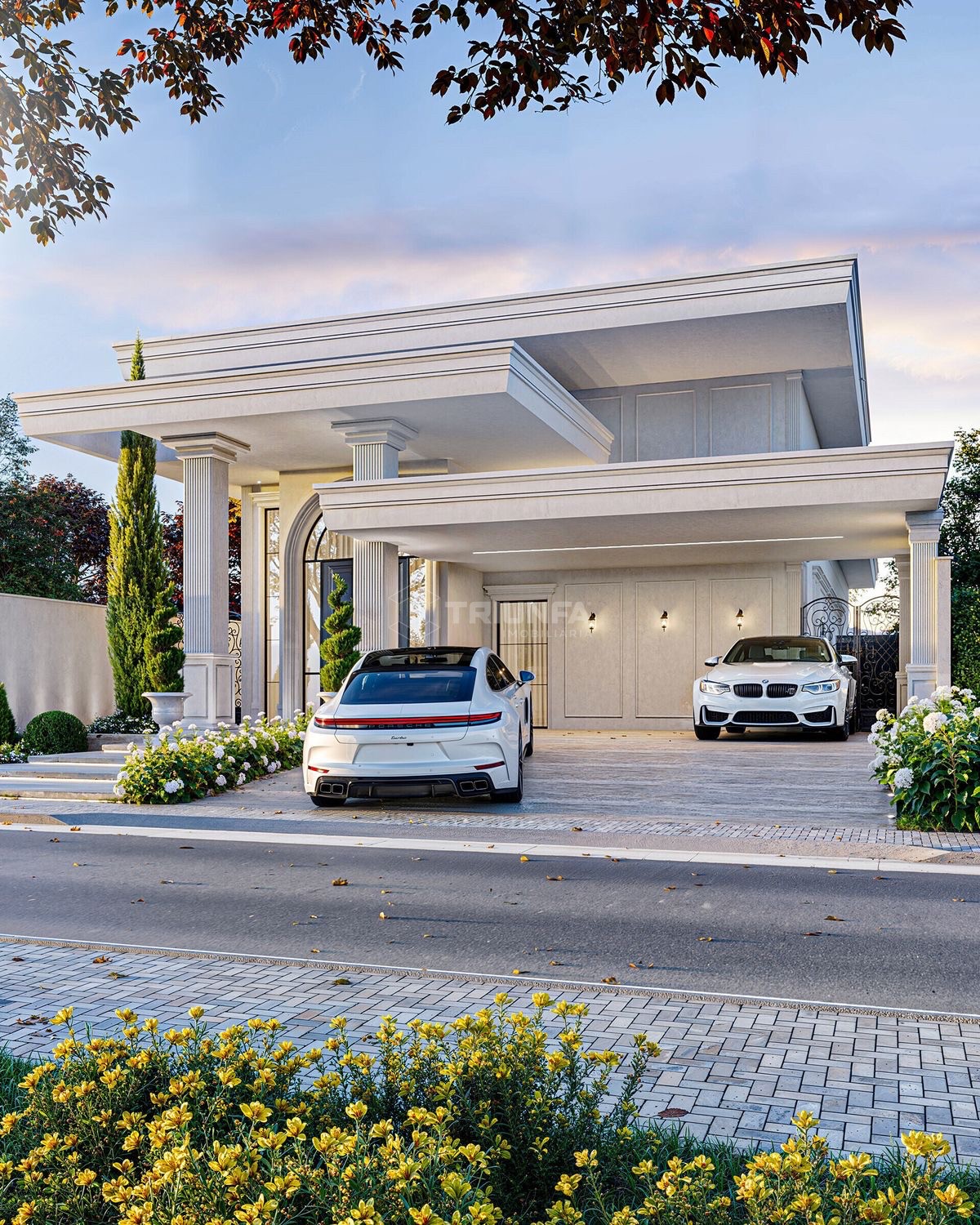 Casa Neoclássica de Alto Padrão | Pré-Lançamento