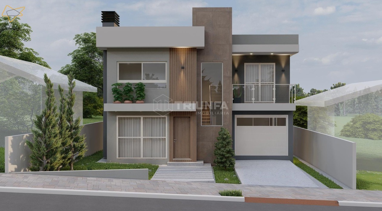 Casa, 3 quartos, à venda, 155 m², Do Parque - Farroupilha — foto 2