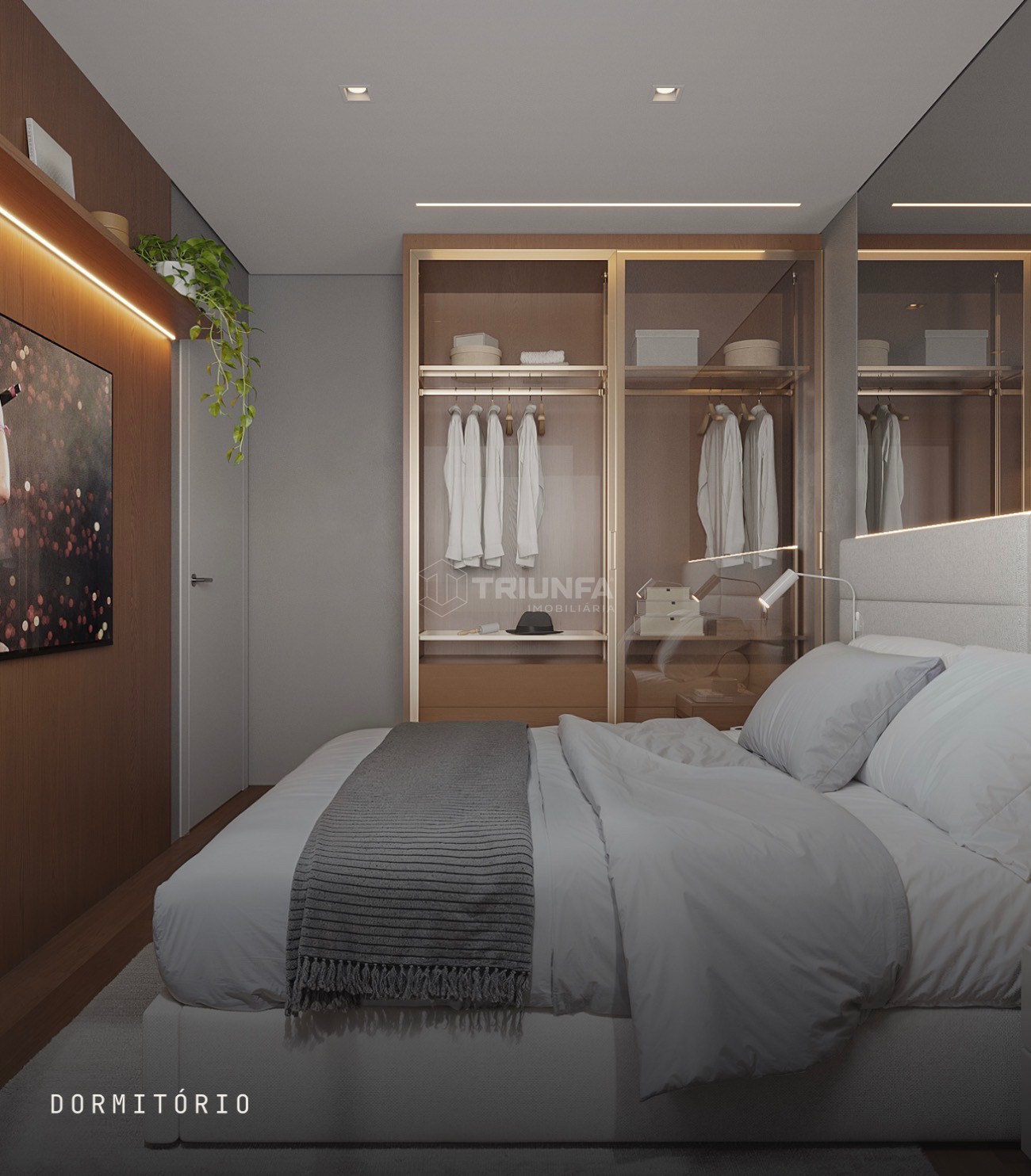 Apartamento, 1 suíte, à venda, 48 m², São Luiz - Farroupilha — foto 3
