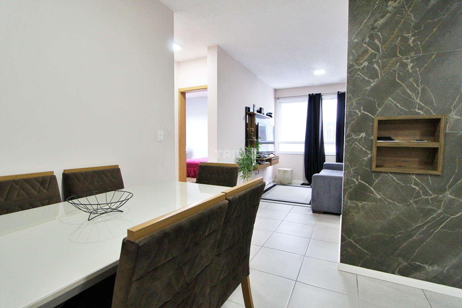 Apartamento, 2 quartos, para alugar, 52 m², Volta Grande - Farroupilha — foto 3