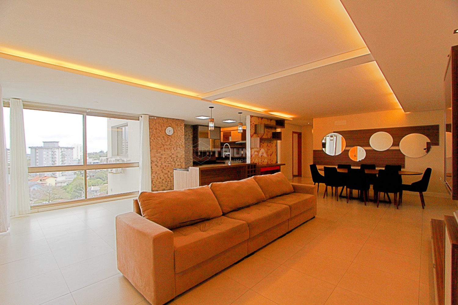 Apartamento, 2 suítes, à venda, 132 m², Vicentina - Farroupilha — foto 1