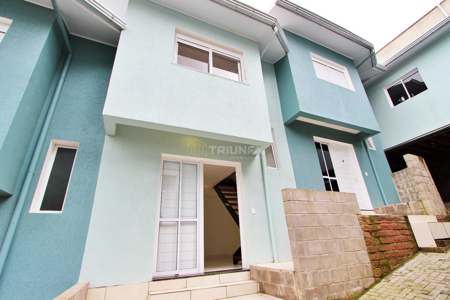 Sobrado, 2 quartos, para alugar, Bela Vista - Farroupilha — foto 1