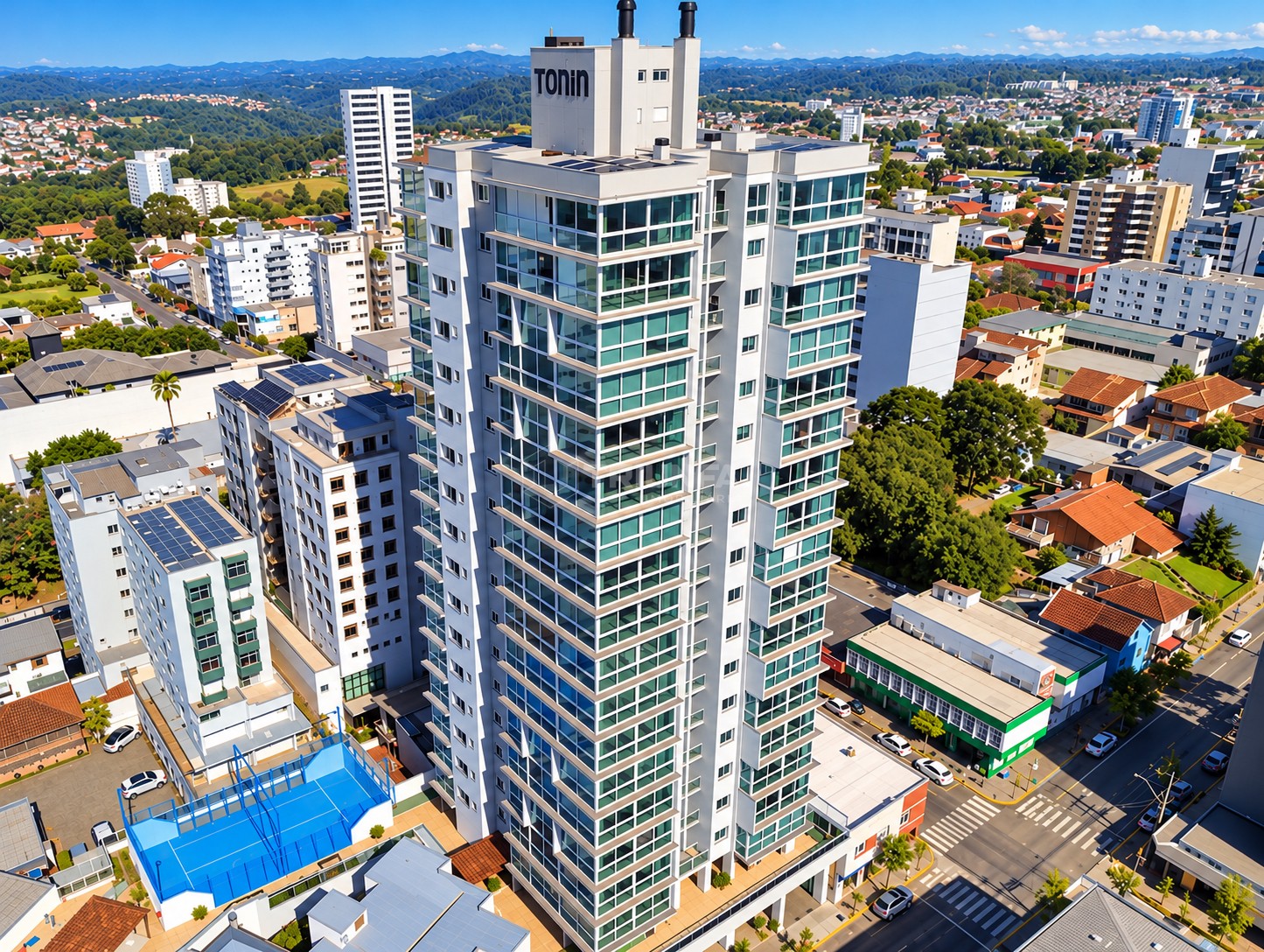 Apartamento, 3 suítes, à venda, 208 m², Centro - Farroupilha — foto 2