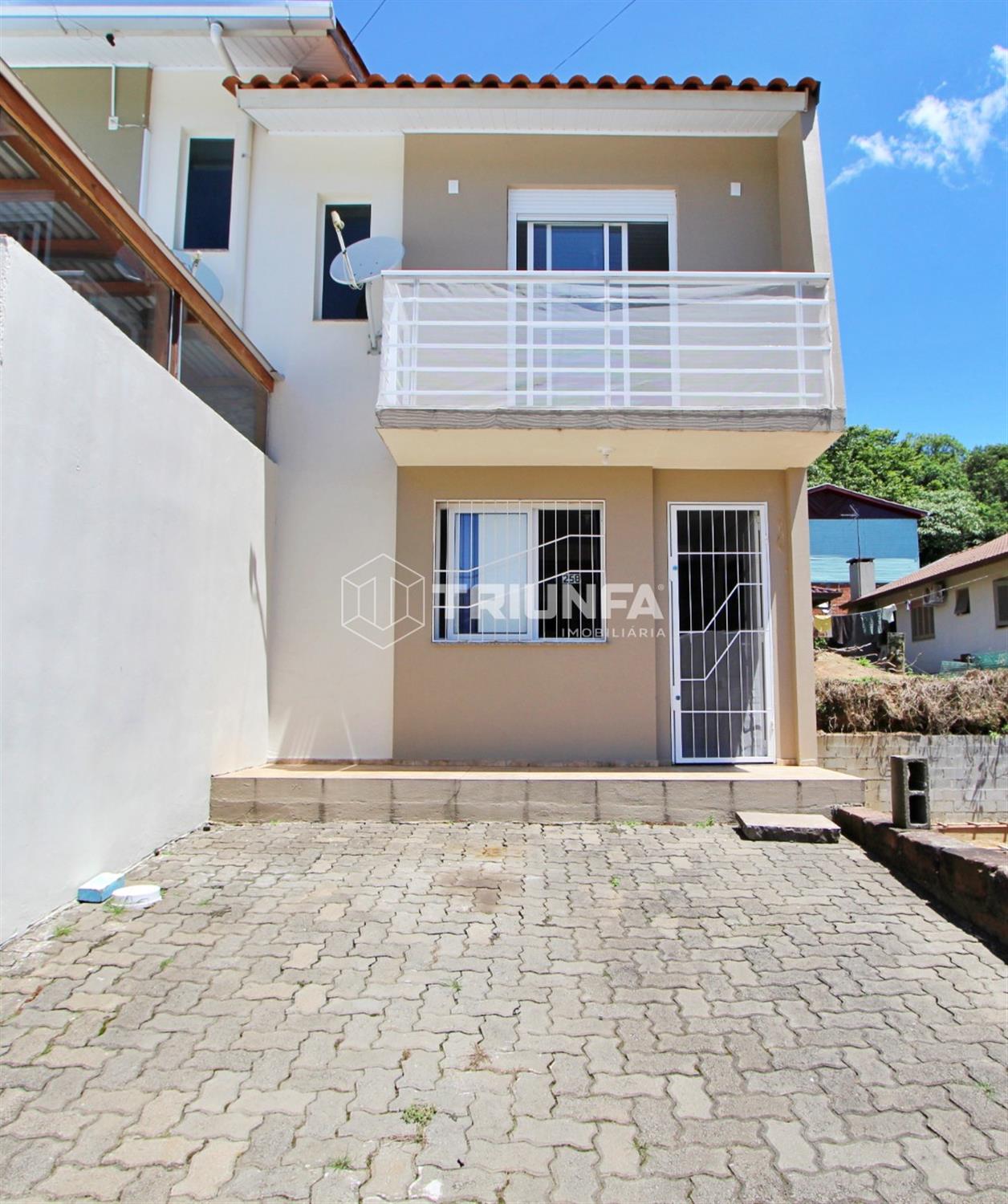 Sobrado, 2 quartos, para alugar, 69 m², Monte Verde - Farroupilha — foto 1