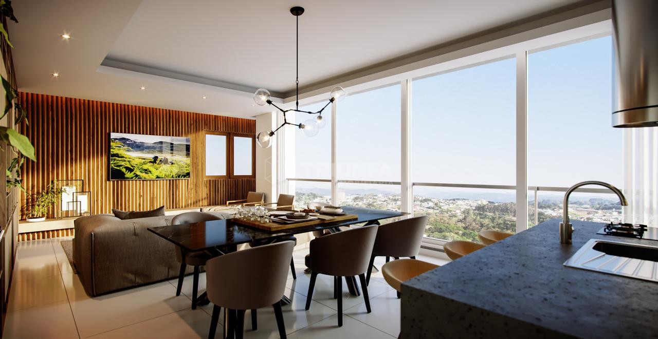Apartamento, 4 suítes, à venda, 132 m², Centro - Farroupilha — foto 3