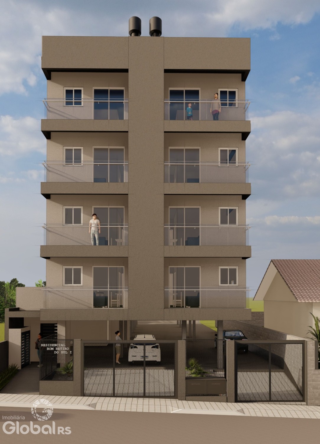 Apartamento 2 dormitórios