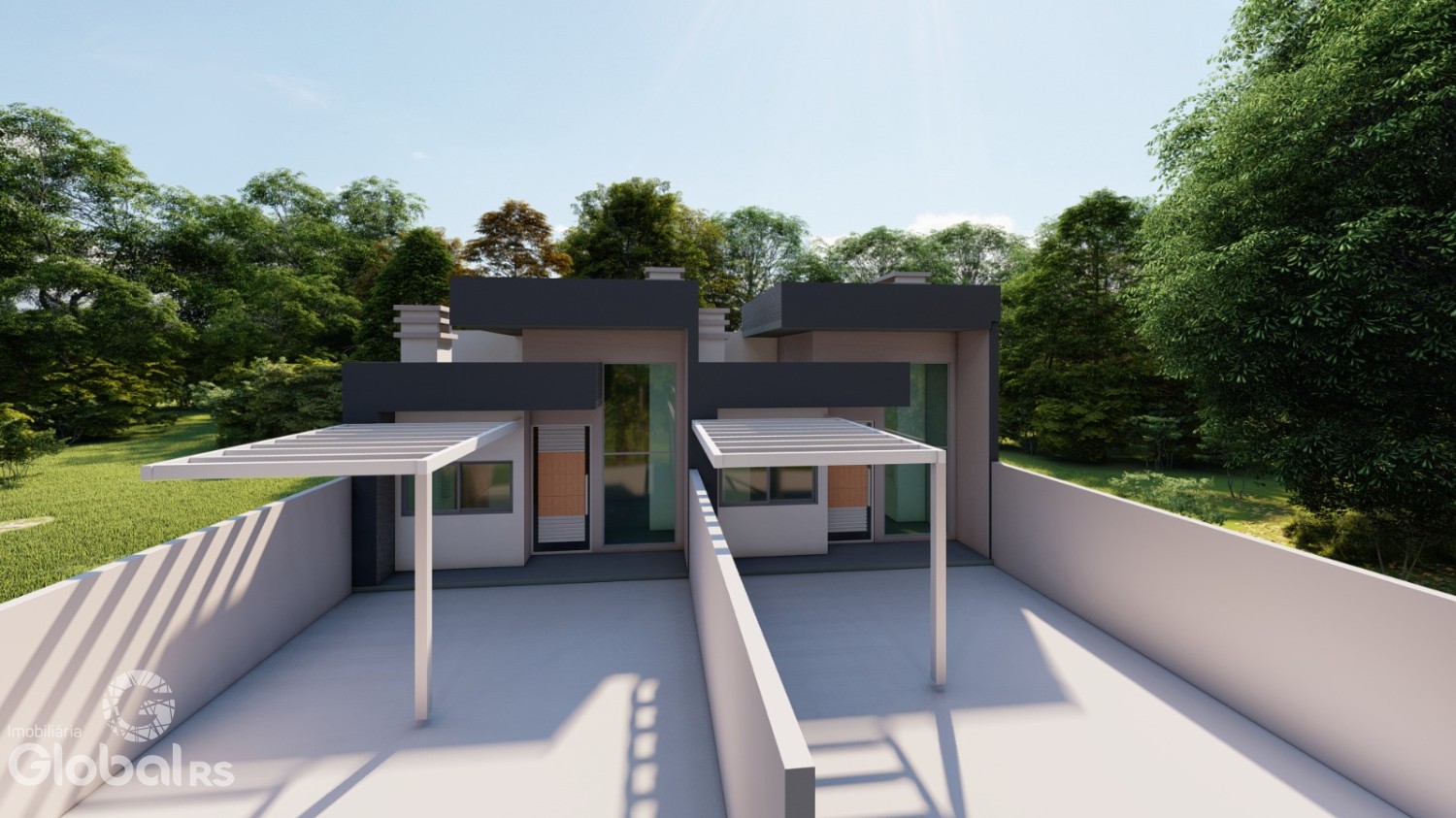 Casa 3 dormitórios