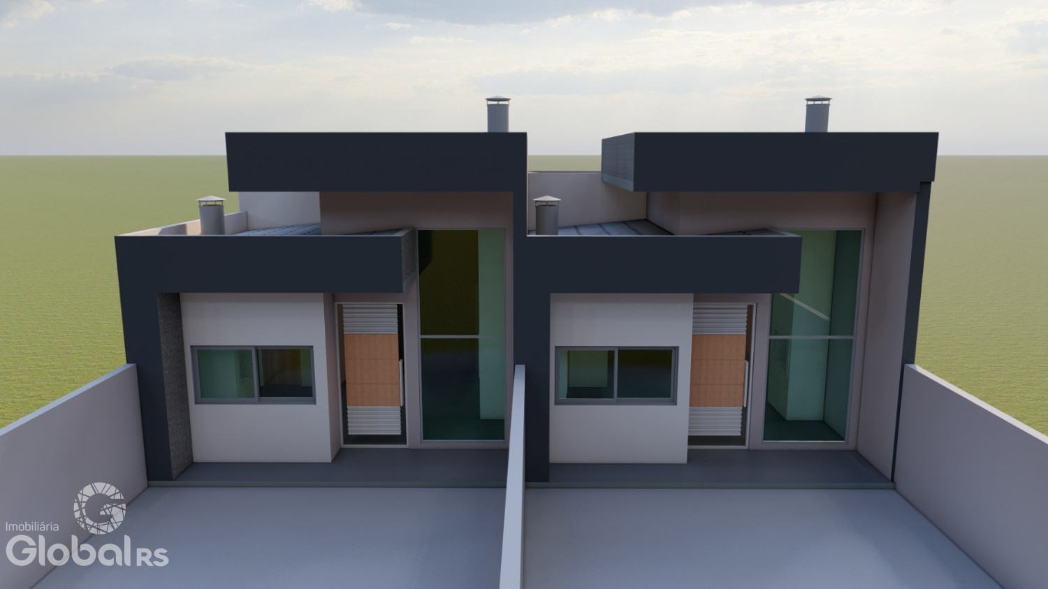 Casa 3 dormitórios